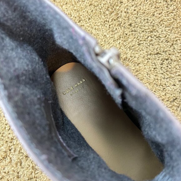 Cole Haan waterproof gray boots - genuine leather - Picture 7 of 7